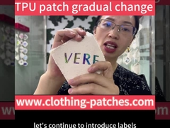 özelleştirilmiş TPU yaması kademeli değişim