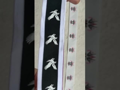 Giysi için özel basılı etiketler Giysi için yansıtıcı logo baskı