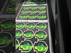 Özelleştirilebilir Boyut Silikon Tatami Isı Transferi Yumuşak 3D Silikon Yama Yıkanabilir Silikon Tatami Yama