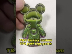 Yüksek Kaliteli Kıyafetler için Özelleştirilebilir Logo TPU Transfer Etiketi Isı Transfer Logo Giyim Etiketleri