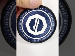 Giyim için özel tatami silikon transfer etiketi