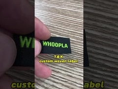 Özel Giysi Kumaş nakış Etiket Yaka Özel Giysi Nakış Logo Etiket Destek Cus