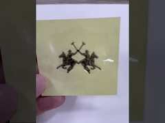 Yüksek Kaliteli Kıyafetler için Özelleştirilebilir Logo TPU Transfer Etiketi Isı Transfer Logo Giyim Etiketleri