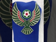 Fabrika Özel Yüksek Kaliteli Yumurta 3D Yükseltilmiş Logo Su geçirmez TPU Isı Transferi Yumurta Damar Üzerine Demir