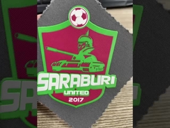 Yeni Tasarım Özel tpu logosu ısı basıncı Düşük MOQ spor pantolon tpu ısı transferi logosu tpu transfer sağlayıcısı