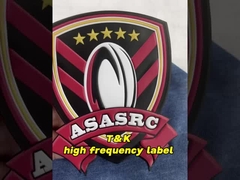 Fabrika özel tpu ısı transferi yamaları 3D Yumuşak tpu yama ısı transferi Özel Etiket transferi tpu h