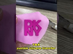 CMYK Renkli Revlon Isıtmalı Silikon Fırça Serigrafi Etiketi Dayanıklı
