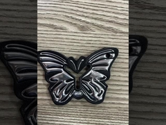 Kalıcı Enjeksiyon 3D Baskılı Özel Giyim Yamaları