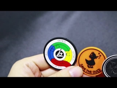 Kabartmalı Logo Süet Giysi Etiketi 3D Mikro Enjeksiyon Silikon Yama