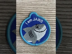 Özel Tasarım nakış Patches 3D Yumuşak Demir Üzerinde Çoklu Stiller Kıyafetler İçin Nakışlı Rozetler