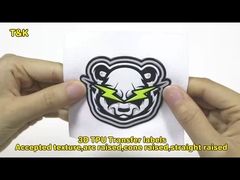 tpu ısı transferi etiketi