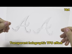 fabrika özel tpu yama 3d yıkanabilir tpu etiketi ısı aktarımı Çoklu stilleri tpu logo ısı aktarımı