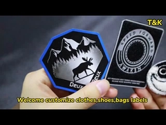 Çenille nakış ve dokuma etiketleri