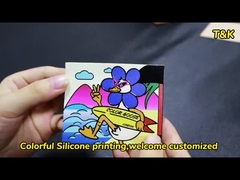 Özel yıkanabilir silikon etiket yüksek kaliteli silikon yama Logo 3D Yumuşak su geçirmez Logo ısı transfi