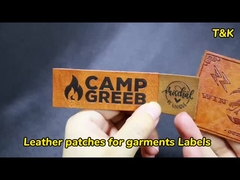 Özel Fiber Planting PU Deri Transfer Etiketi Silikon Yumuşak 3D Logo