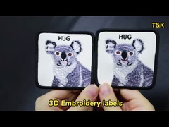 özel yüksek kaliteli dokuma etiketi Çoklu stil dokuma etiketi lüks özel yapımı dokuma etiketi giyim için