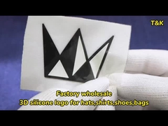 fabrika özel 3d silikon etiketleri Ücretsiz Tasarım su geçirmez yama silikon Yumuşak Çoklu stilleri silikon