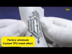 Yeni Tasarım Özel tpu logosu ısı basıncı Düşük MOQ spor pantolon tpu ısı transferi logosu tpu transfer sağlayıcısı