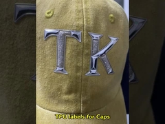 Kapaklar için metal 3D etkisi