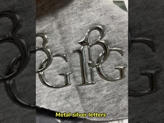 Yıkanabilir TPU baskılı özel giyim yamaları