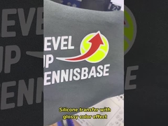 Silikon ısı transferi etiketleri