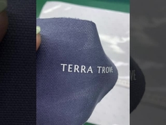 Miter Fold 3D Kauçuk Silikon Ekran Baskı Giyim Etiketleri