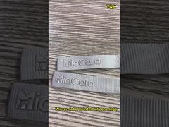 silicone printing on webbing