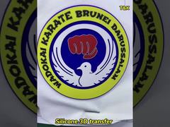 özelleştirilmiş 3D silikon transfer üreticisi