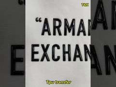 tpu ısı transferi etiketi