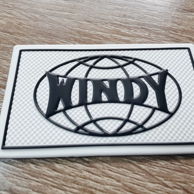 Printing Logo Heat Transfer TPU Patch Main Logo For Famous Brand