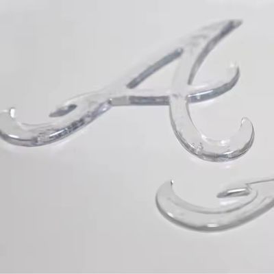 Custom TPU Iron-On Patches for Clothing Bags Shoes Washable Logo