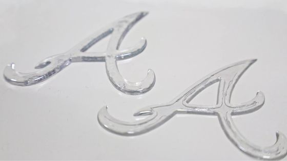 Custom TPU Iron-On Patches for Clothing Bags Shoes Washable Logo