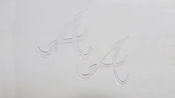 Custom TPU Iron-On Patches for Clothing Bags Shoes Washable Logo