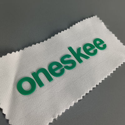 3D Eco-Friendly Washable Silicone Heat Transfer Label Custom Iron-On Silicone Patch