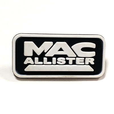 Custom Applique Sew-On PVC 3D Textured Badges for Clothing Shirts Woven Plastic Patches with Vinyl Logo and Nickel-Free Finish