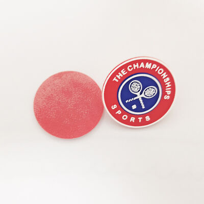 Garment Customized Silicone Thick Heat Transfer Printing LOGO Patch Board 3D Rubber Label Pvc Badge