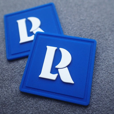 Custom Rubber Logo Patches silicone badge for garment