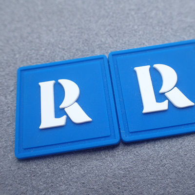Custom Rubber Logo Patches silicone badge for garment