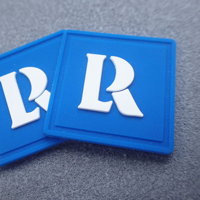 Custom Rubber Logo Patches silicone badge for garment
