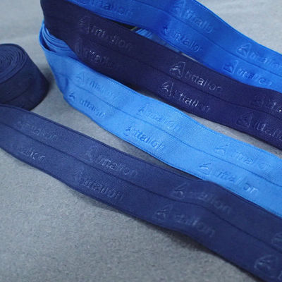 Nylon Woven Jacquard Elastic Bra Straps for clothing