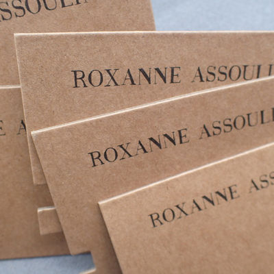 Printing Brown Paper 0.8mm Garment Swing Tags
