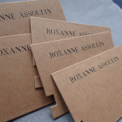 Printing Brown Paper 0.8mm Garment Swing Tags
