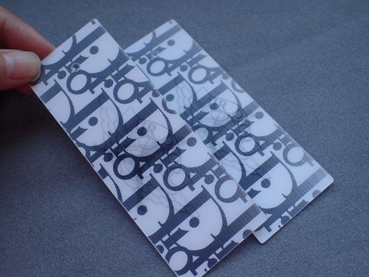 Recycled Paper 3D Logo CMYK Cloth Hang Tags