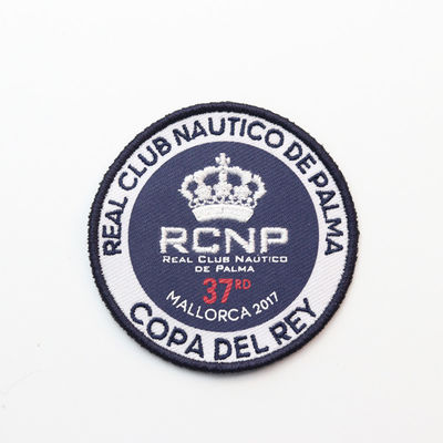 Embroidered Fabric Merrow Border Clothing Tags Labels