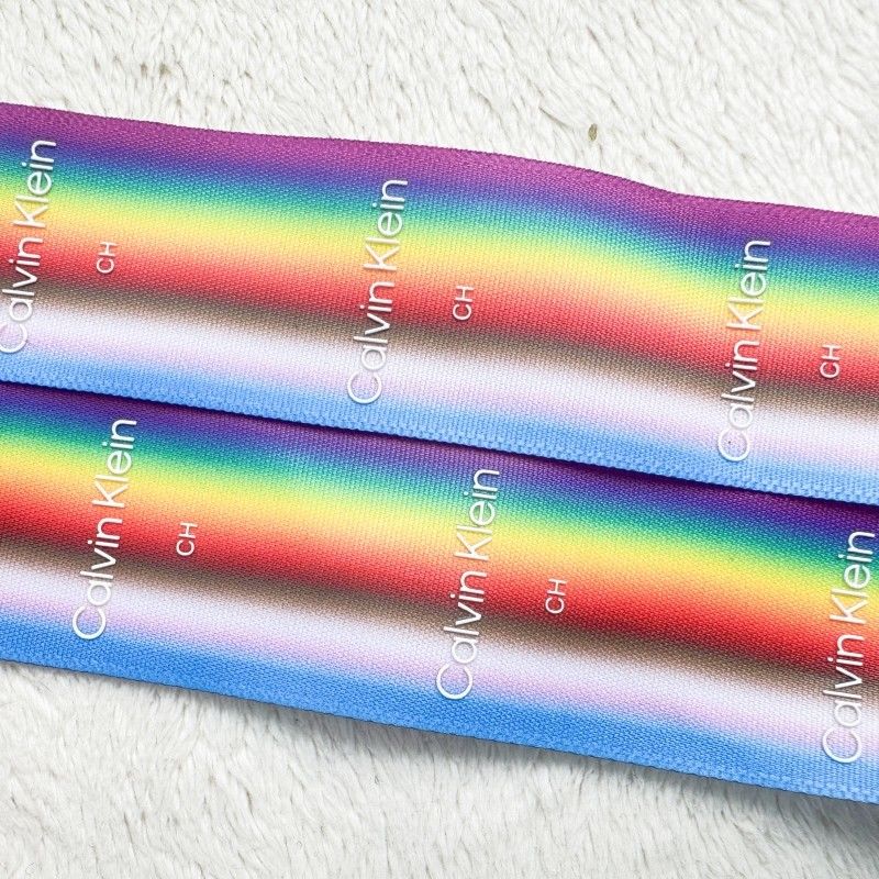 Printed Elastic Band perfect for adding functional flair durable reinforcement and identity to apparel and accessory products
