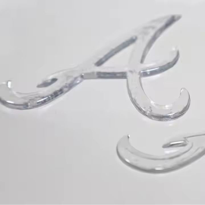 Custom TPU Iron-On Patches for Clothing Bags Shoes Washable Logo