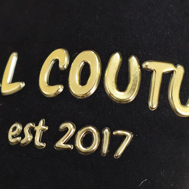 Custom Silicone Heat Transfer Labels with MOQ 100pcs and 5-7 Days Sample Time Featuring Customized Logo