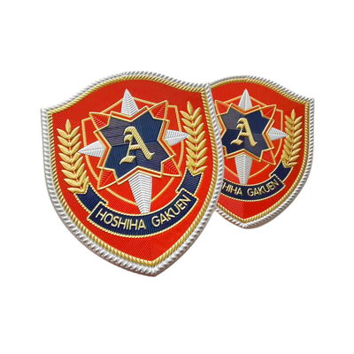 Apoletler Logo Giyim Etiketleri Etiketleri, Giyim İçin Özel 3D TPU Yama
