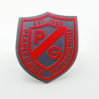 Giyim Silikon Serigrafi Etiketleri, 3D Logo Serigrafi Etiketleri
