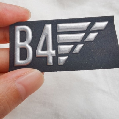 Özel 3D logo Demir On Yamalar, Giysiler Yansıtıcı TPU Rozeti